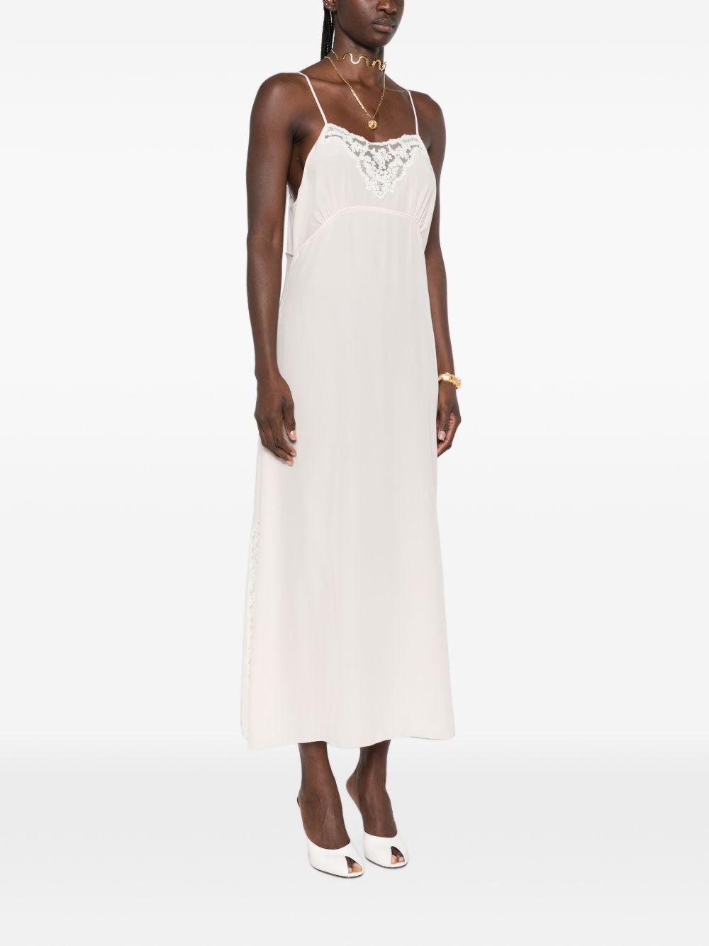 SILK DRESS