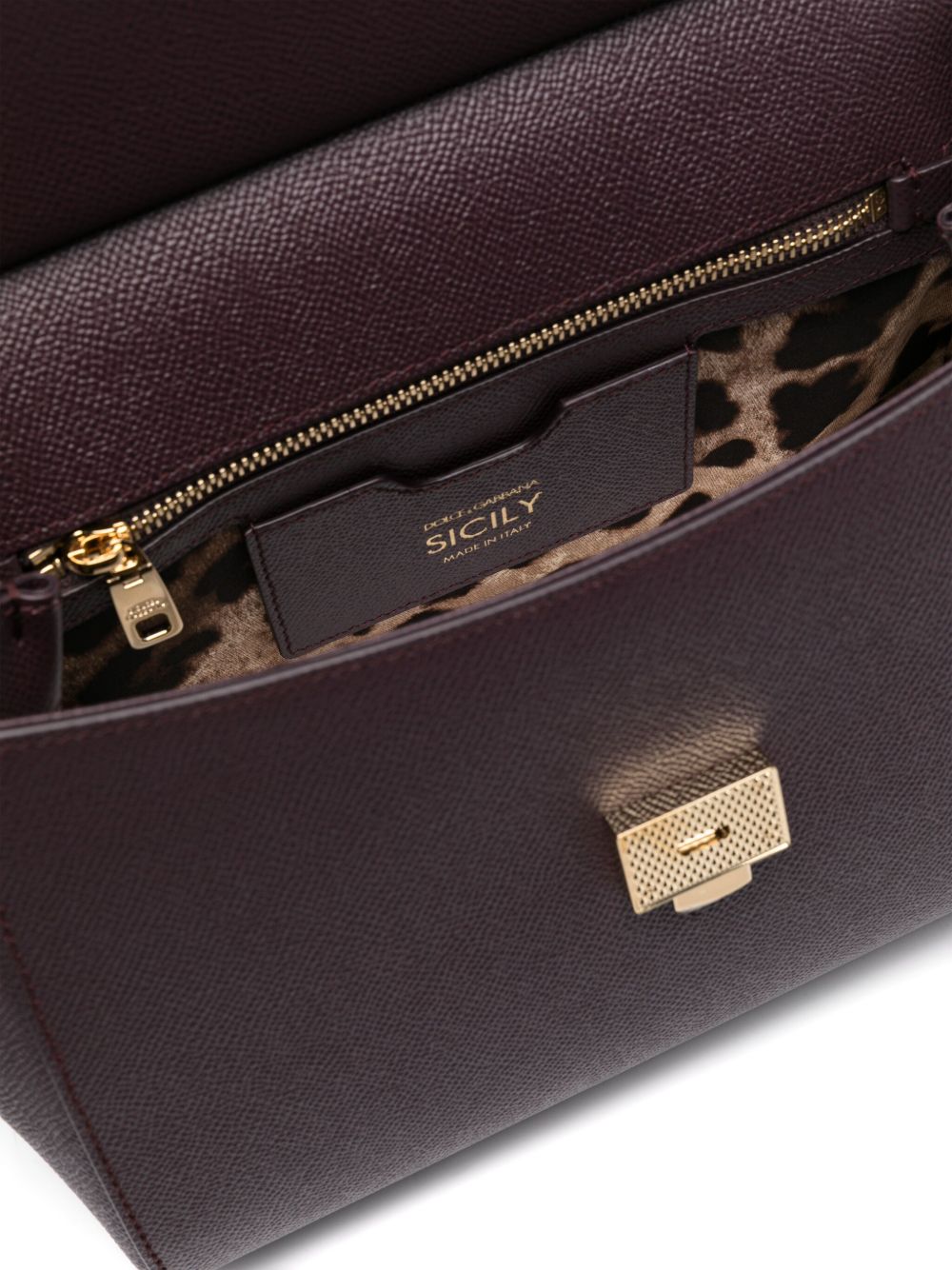 SICILY LARGE LEATHER HANDBAG