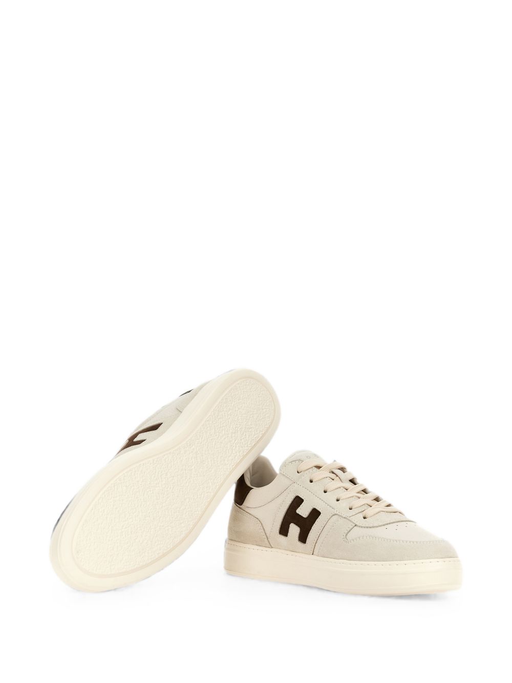H668 LEATHER SNEAKERS