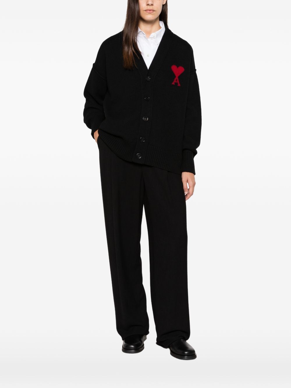 AMI DE COEUR WOOL CARDIGAN