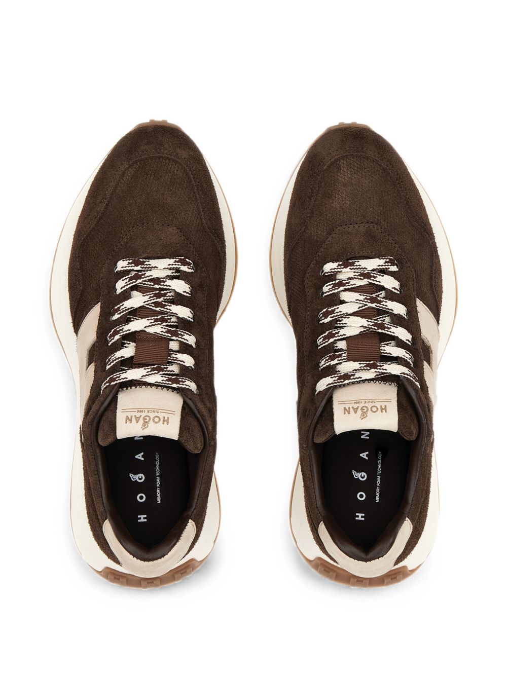 H641 LEATHER SNEAKERS