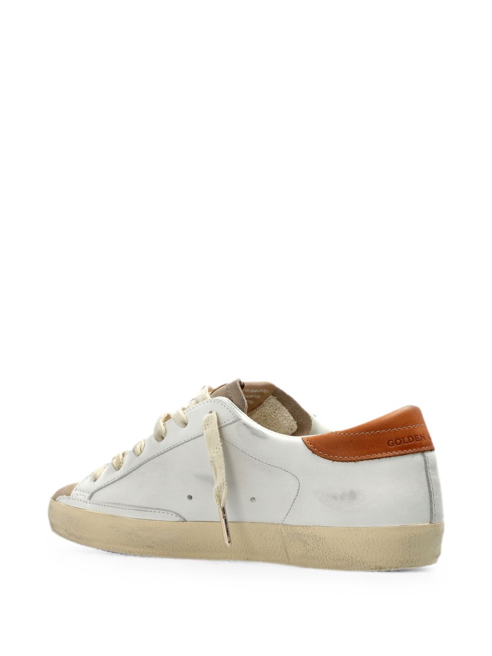 SUPER STAR LEATHER SNEAKERS