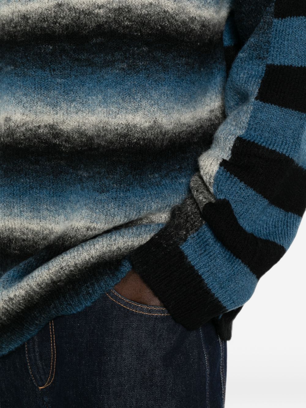 WOOL CREWNECK SWEATER