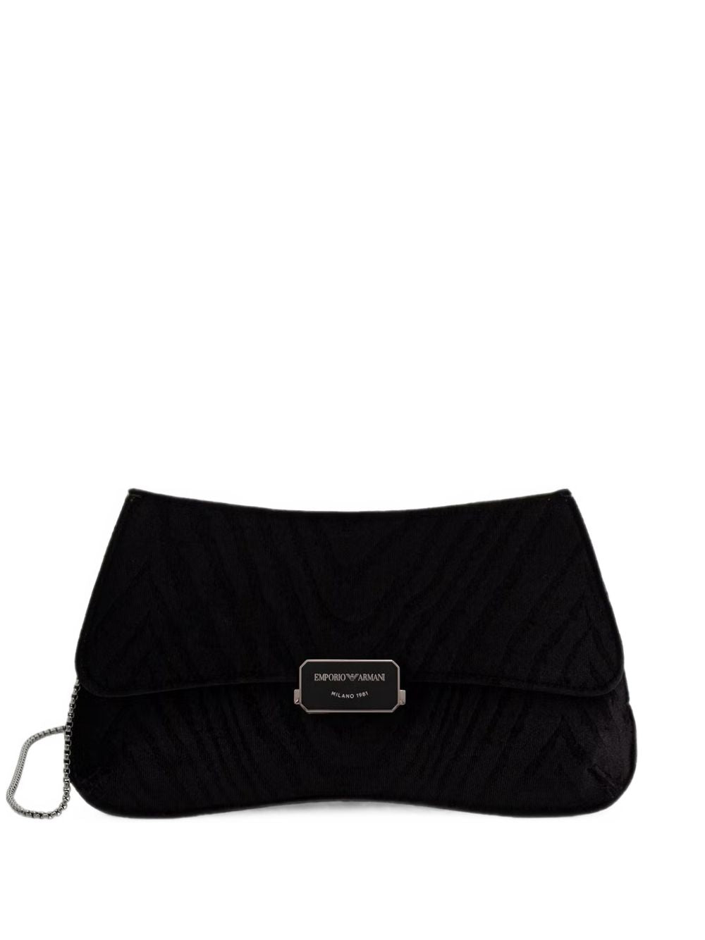 VELVET CLUTCH