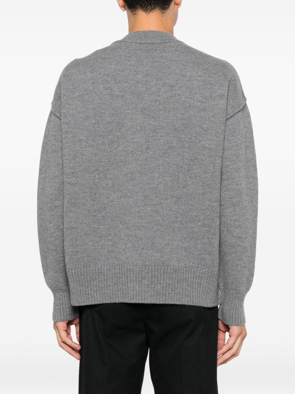 AMI DE COEUR WOOL CARDIGAN