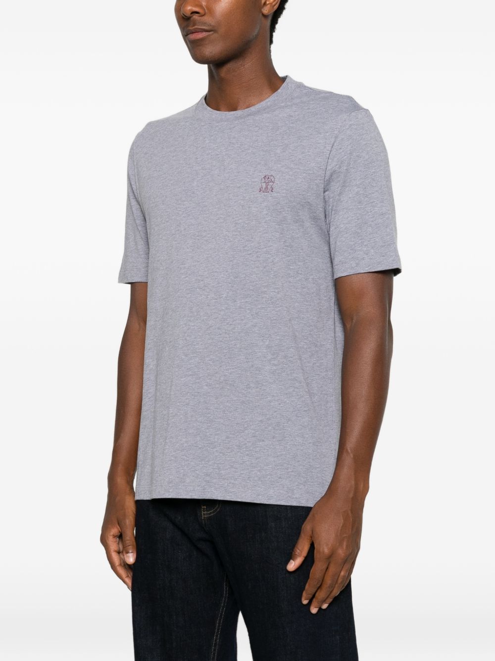 LOGO COTTON T-SHIRT