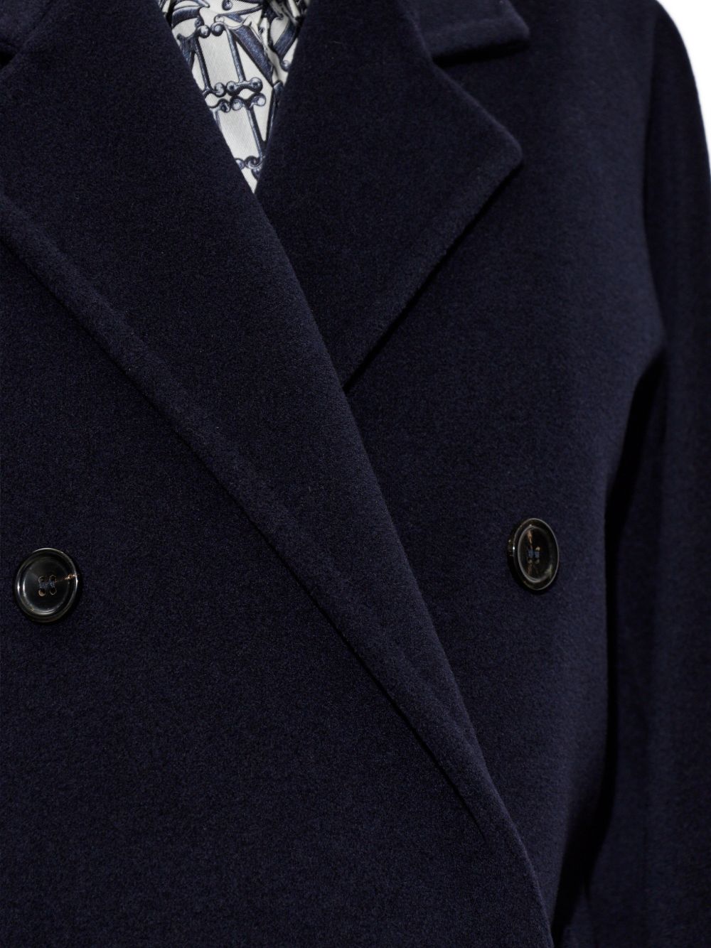 WOOL AND CASHMERE SHORT COAT