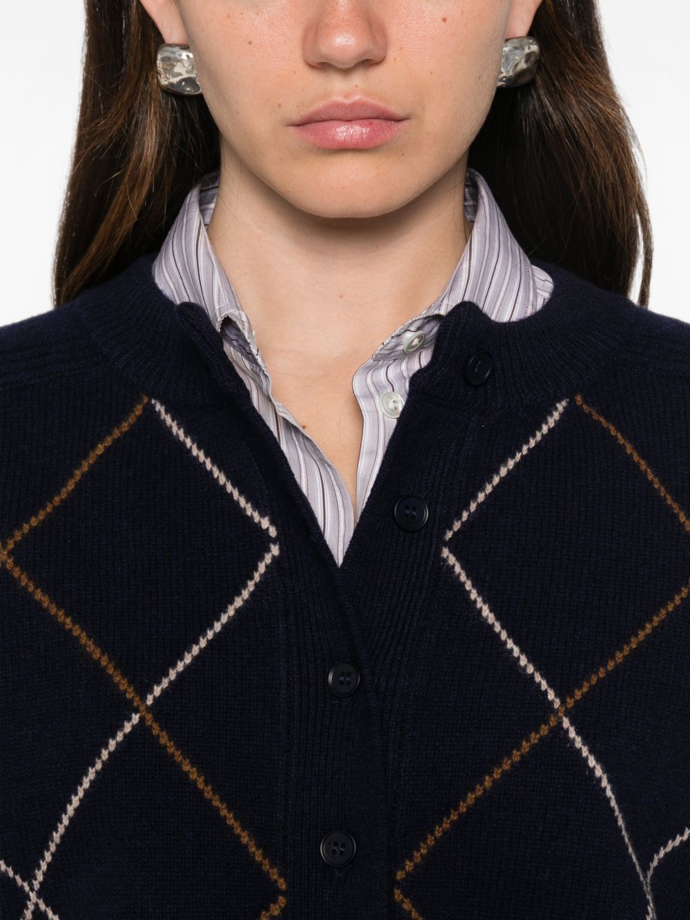 AUGUSTE WOOL CARDIGAN