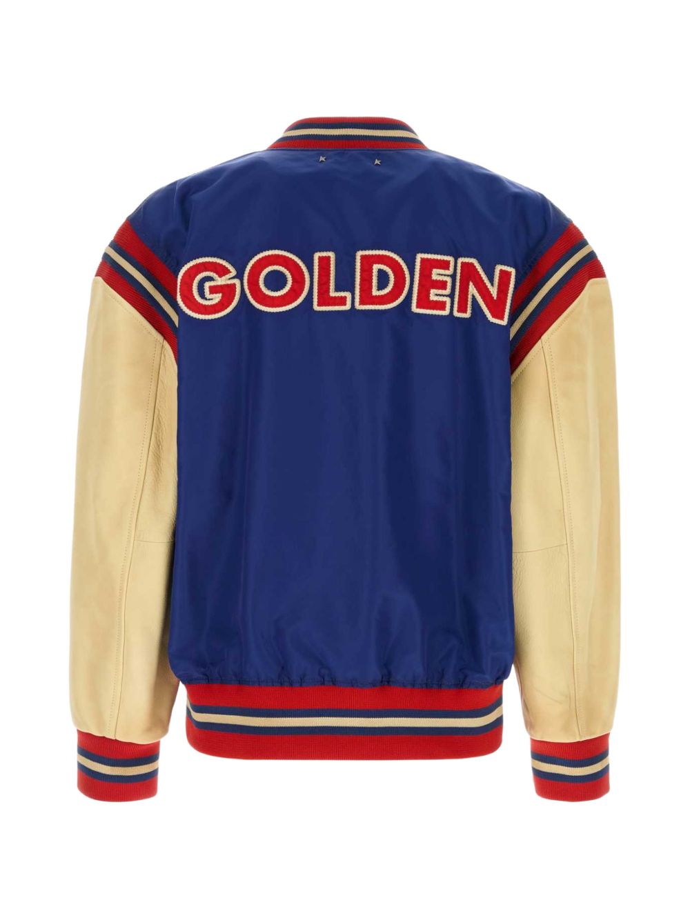 PATCH DETAIL NYLON BOMBER JACKET