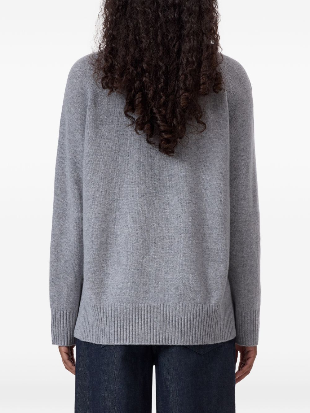 WOOL CREWNECK SWEATER