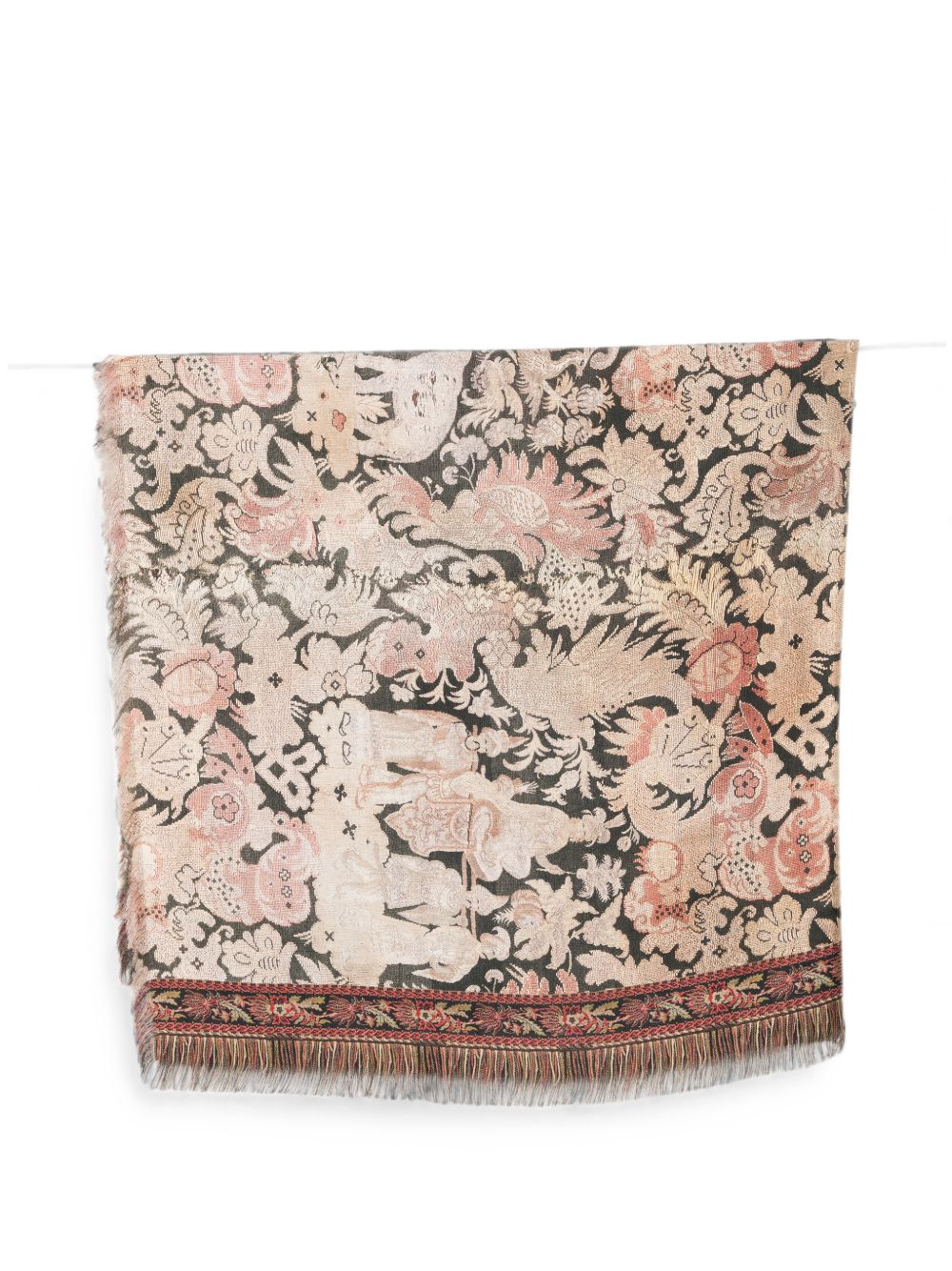 PRINTED SILK SCARF