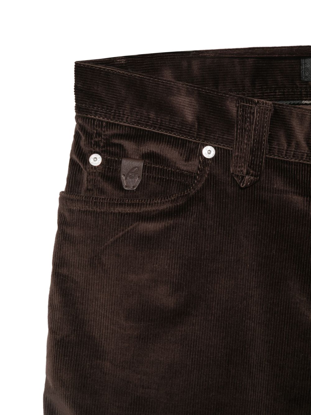 VELVET COTTON TROUSERS
