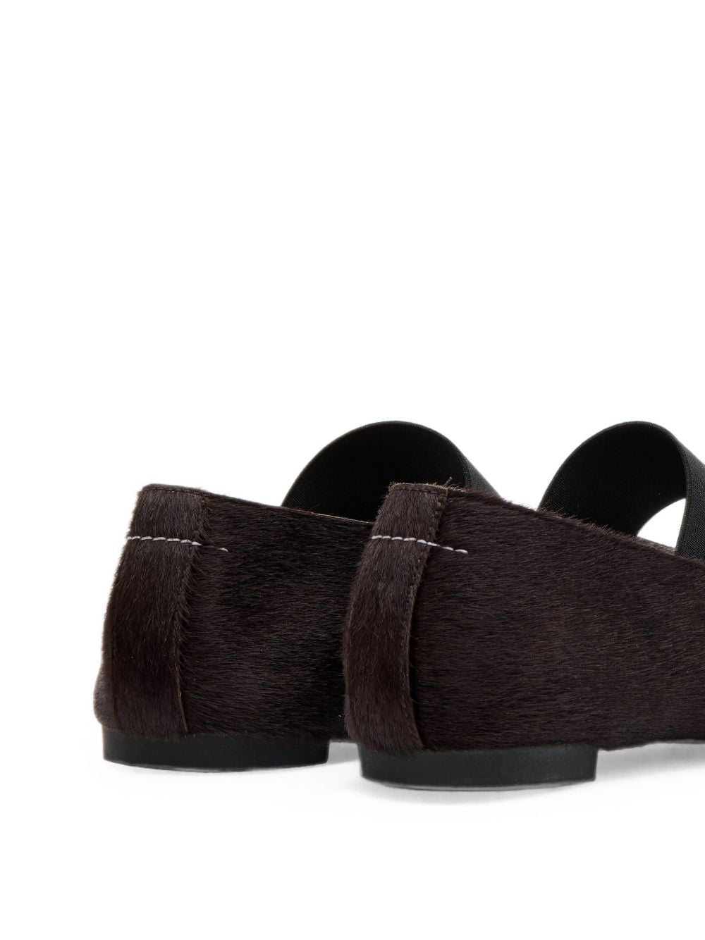 LEATHER BALLET FLATS