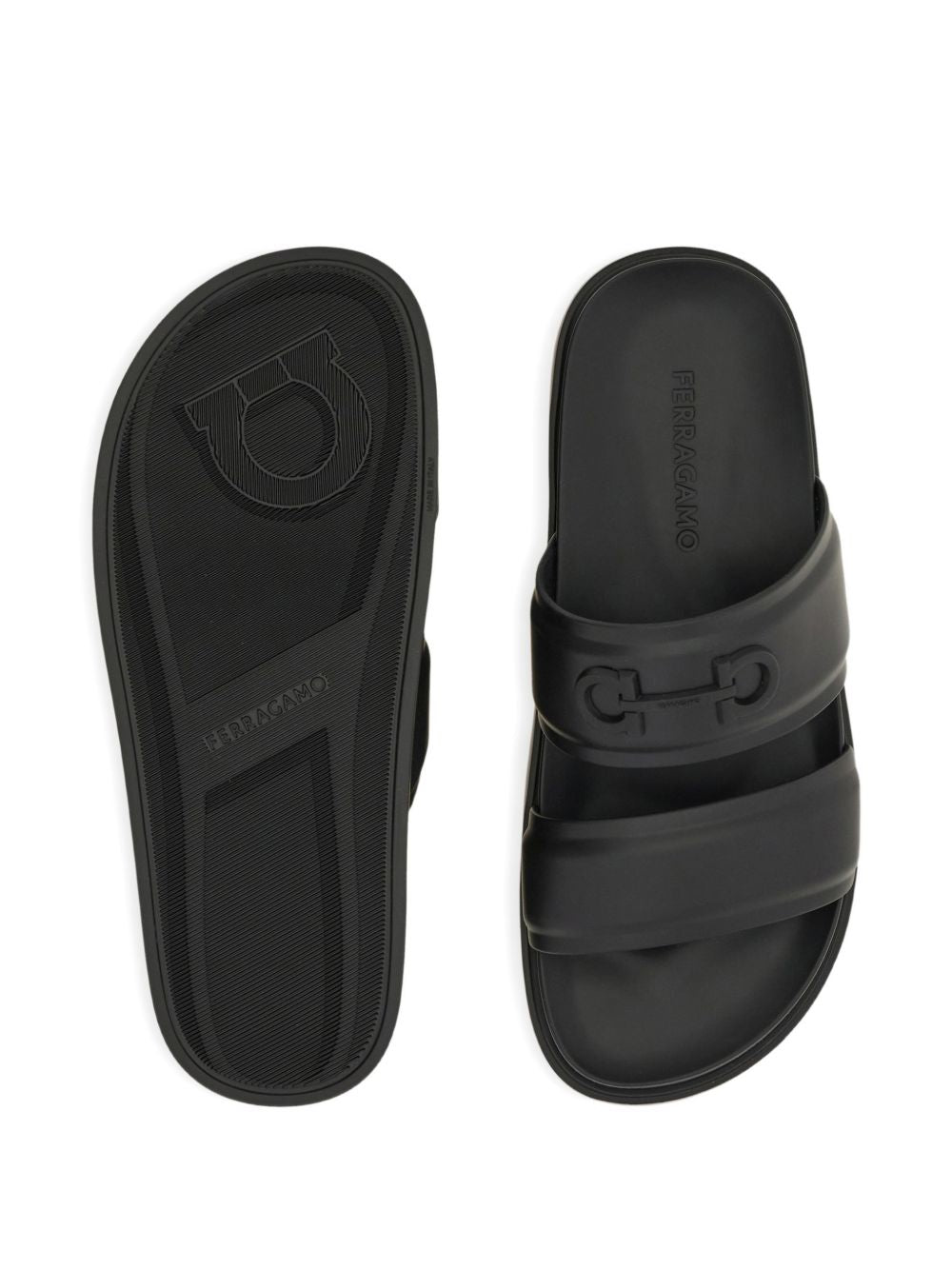 GANCINI SLIDE SANDALS
