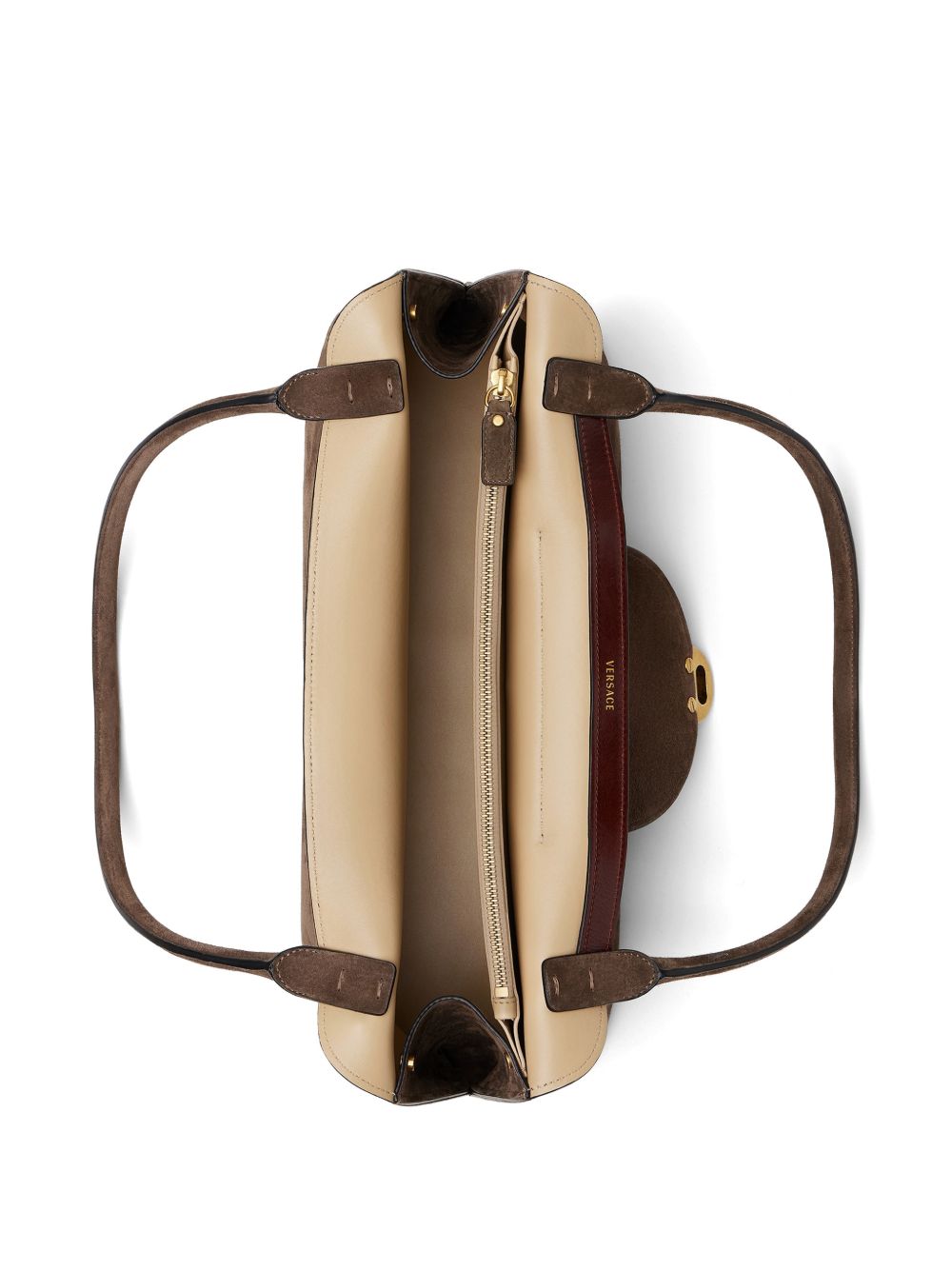 VIVIAN SUEDE LEATHER SHOULDER BAG