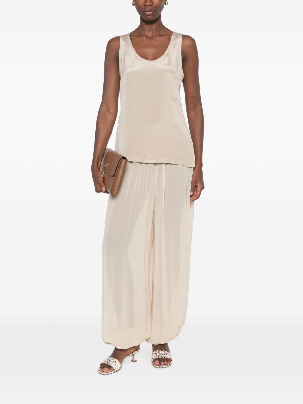 SILK TANK TOP
