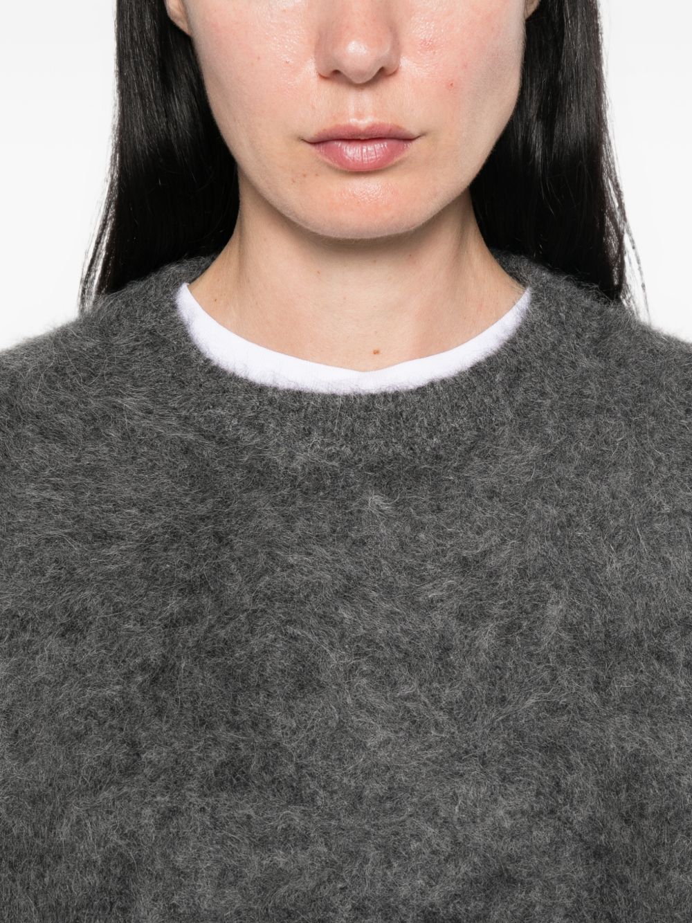 WOOL CREWNECK JUMPER
