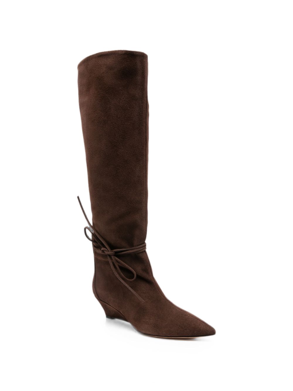GRETA LEATHER BOOTS