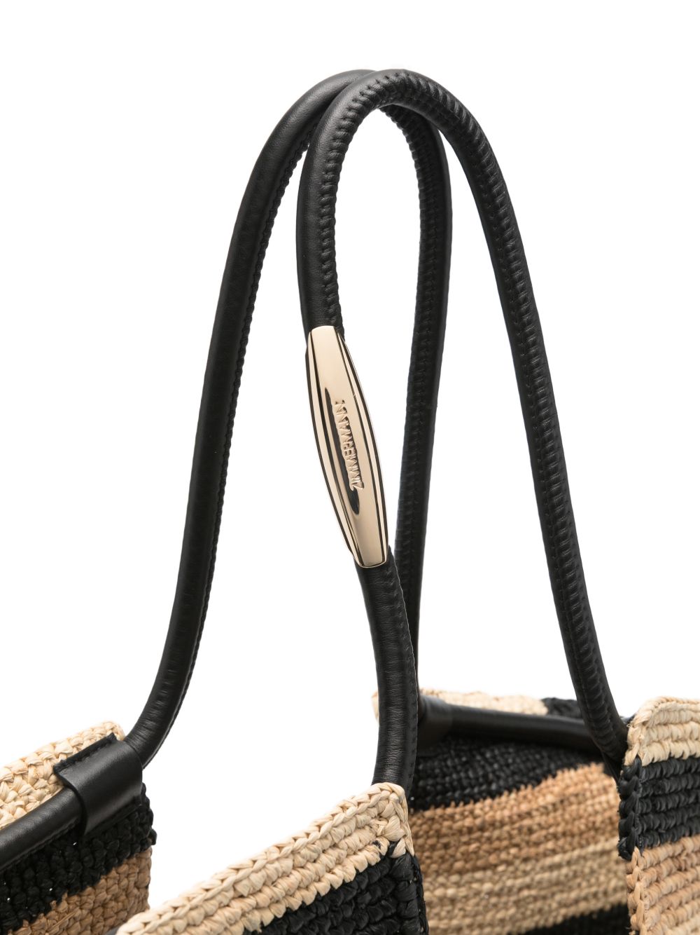 GOLDENTIME LARGE RAFIA TOTE