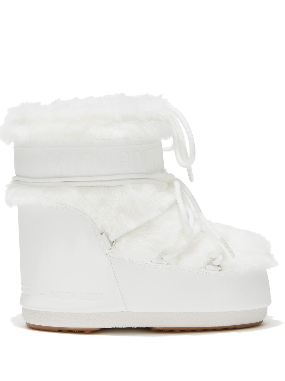ICON LOW FAUX FUR BOOTS