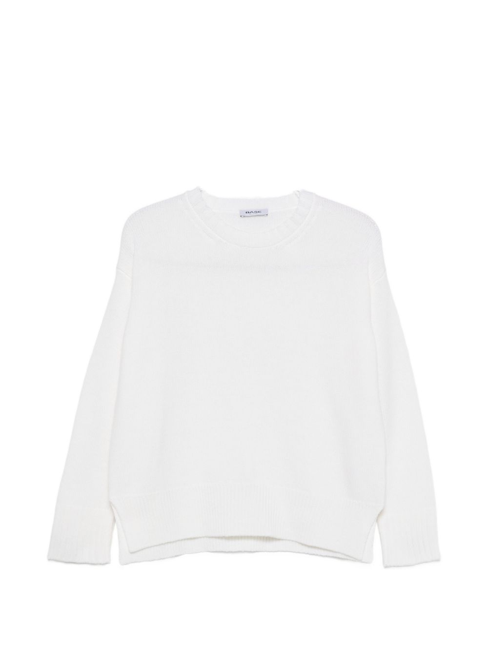 WOOL AND CASHMERE CREWNECK SWEATER