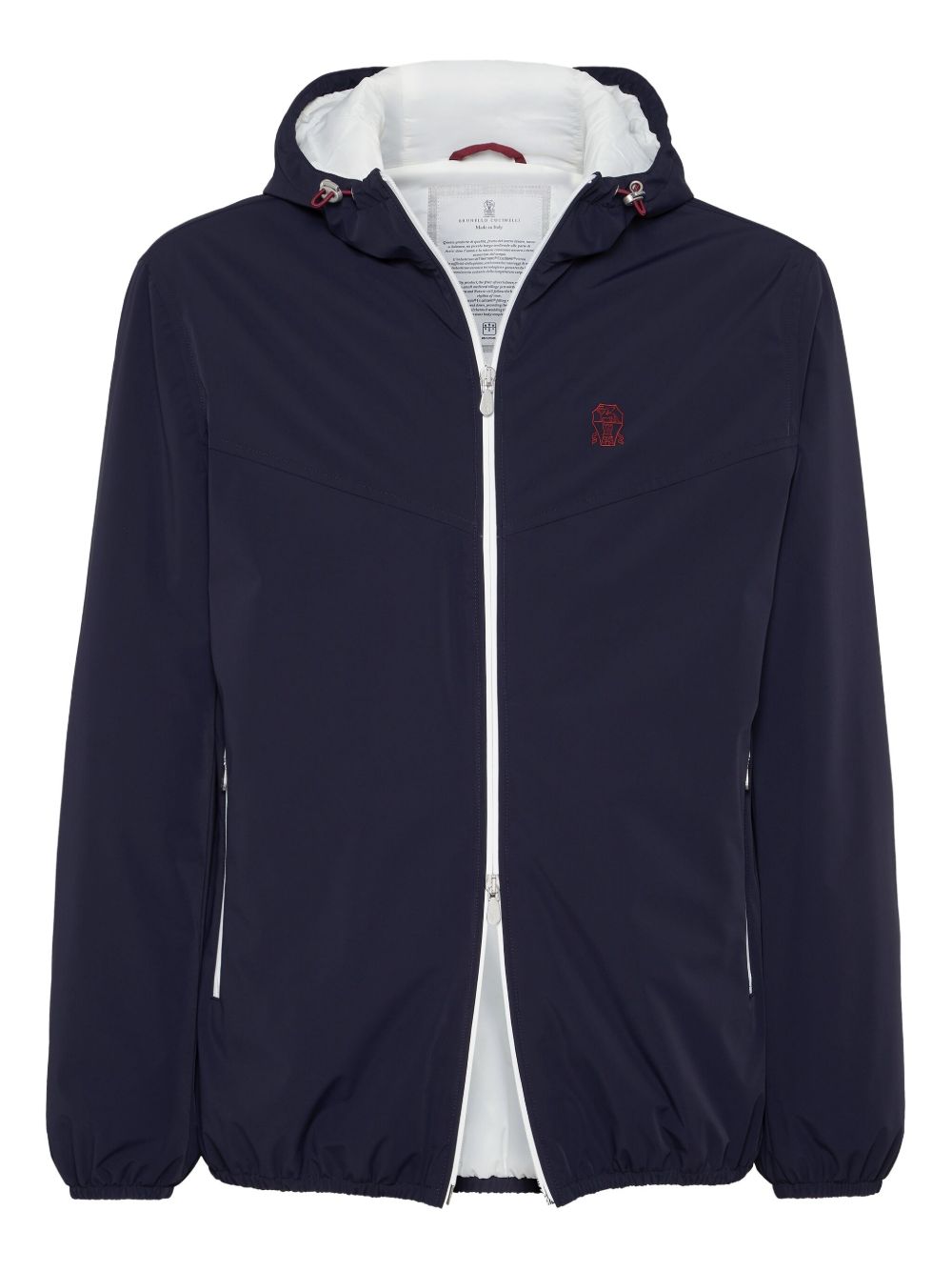 WATER-RESISTANT BLOUSON JACKET