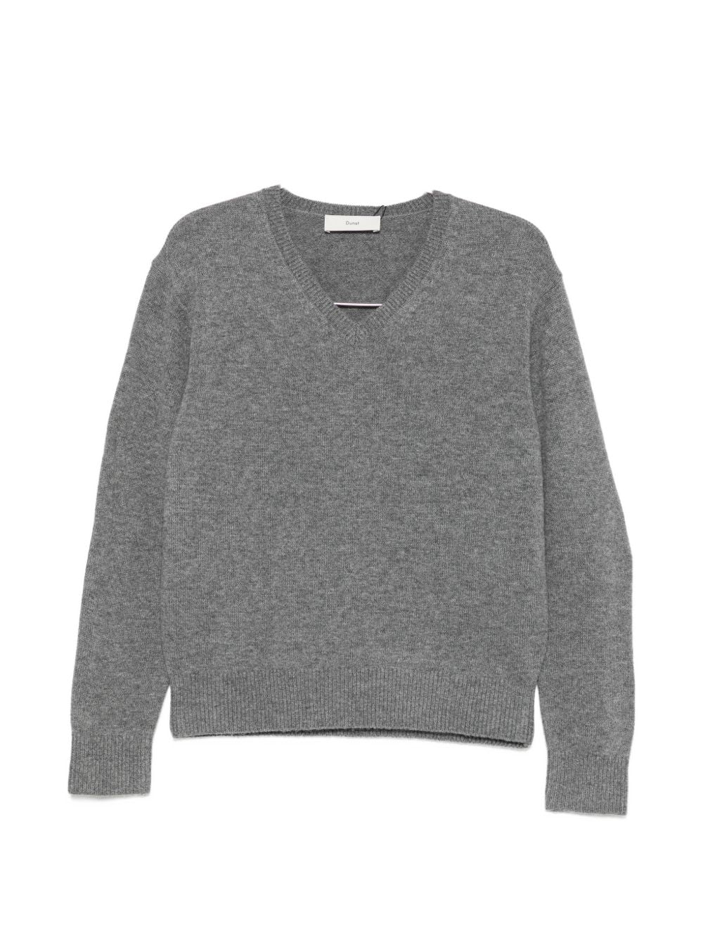 WOOL AND CASHMERE V-NECKED SWEATER