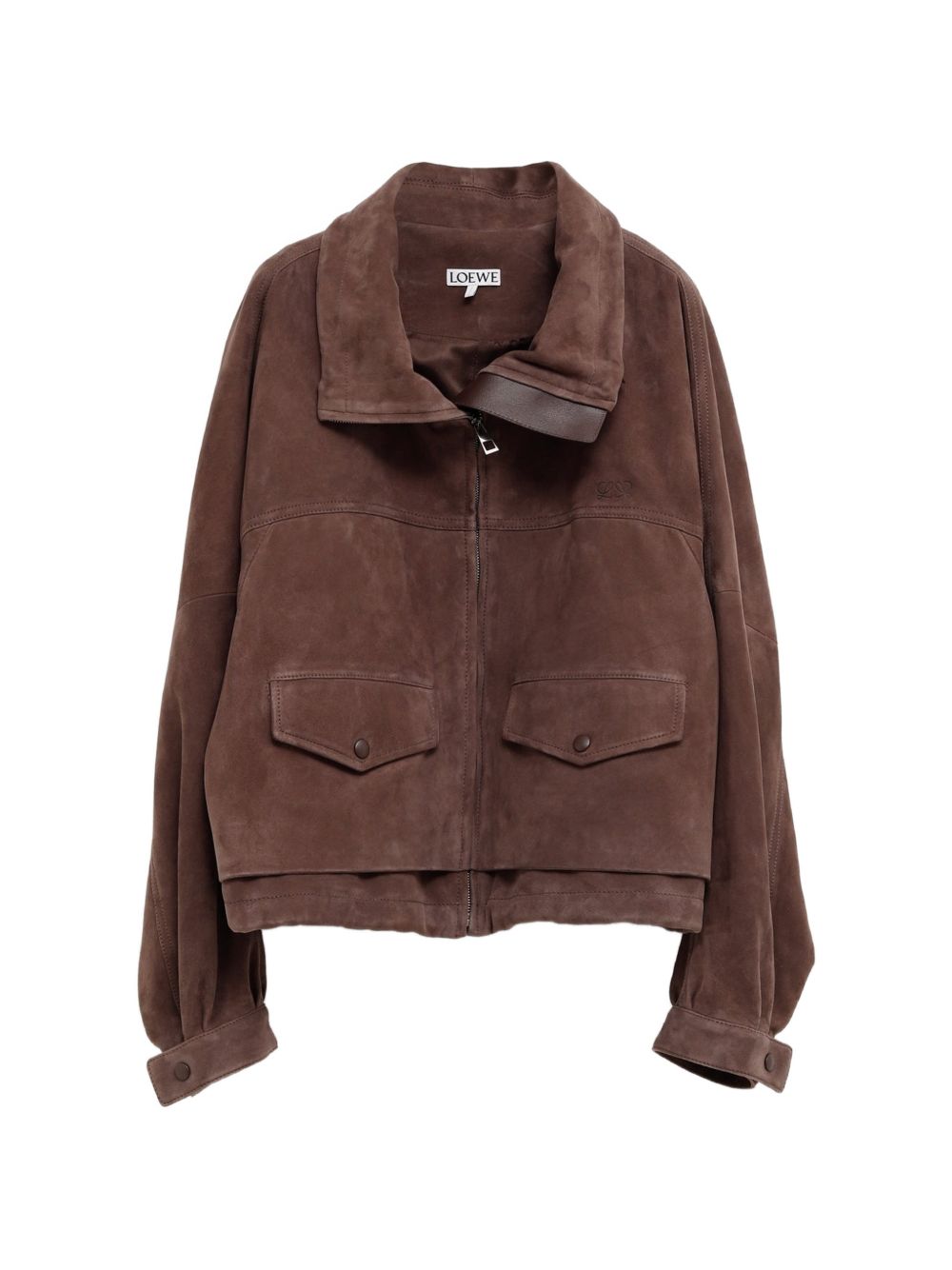 SUEDE LEATHER JACKET