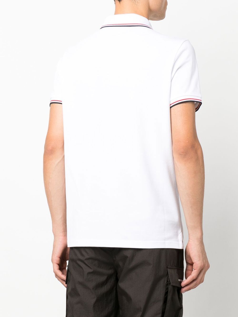 LOGO COTTON POLO SHIRT