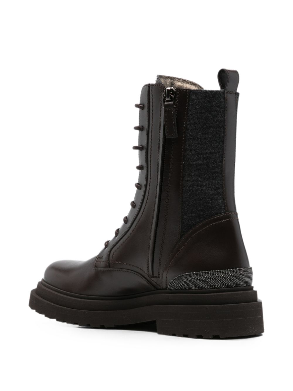 LEATHER BOOTS