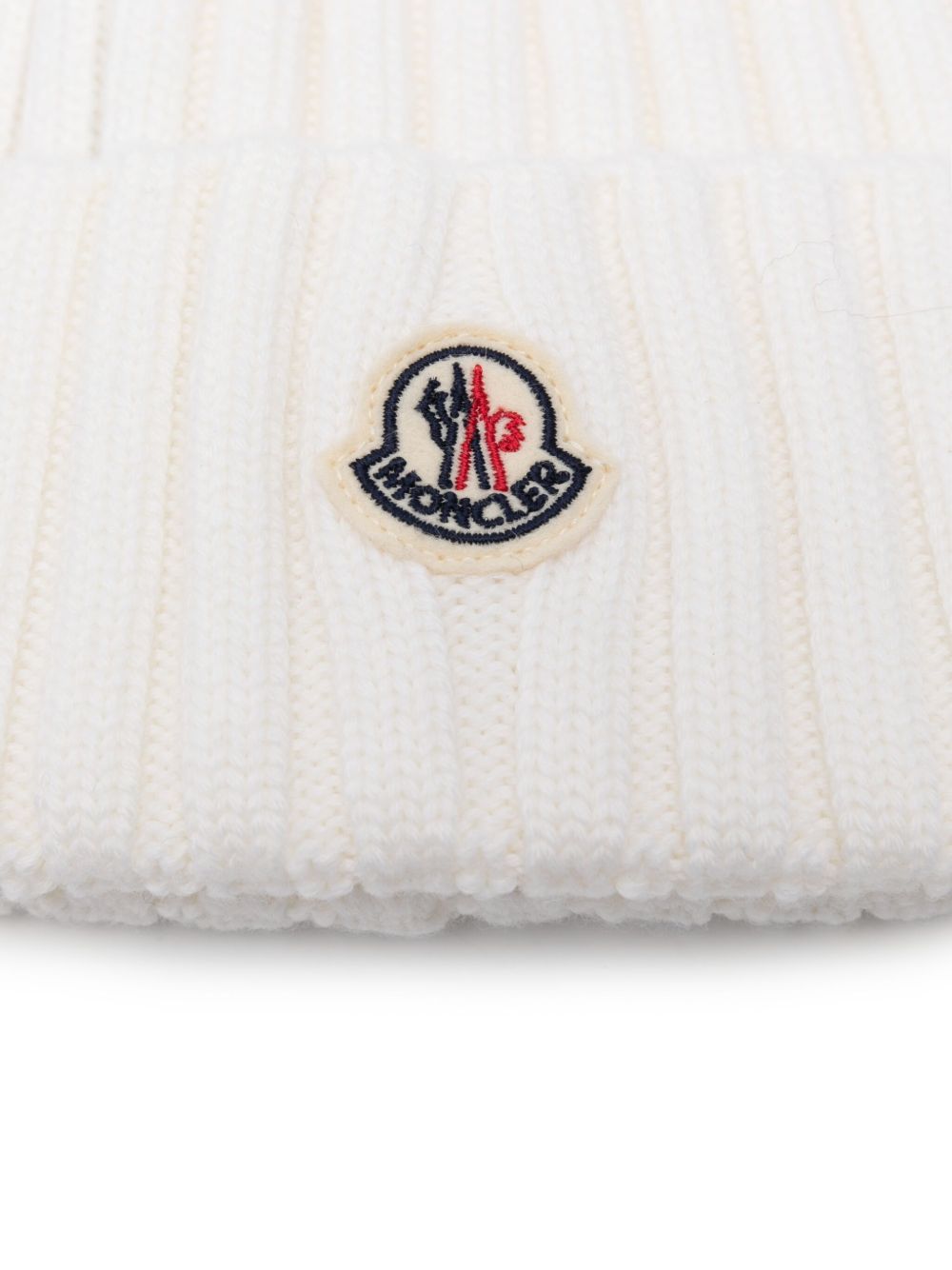 LOGO WOOL BEANIE