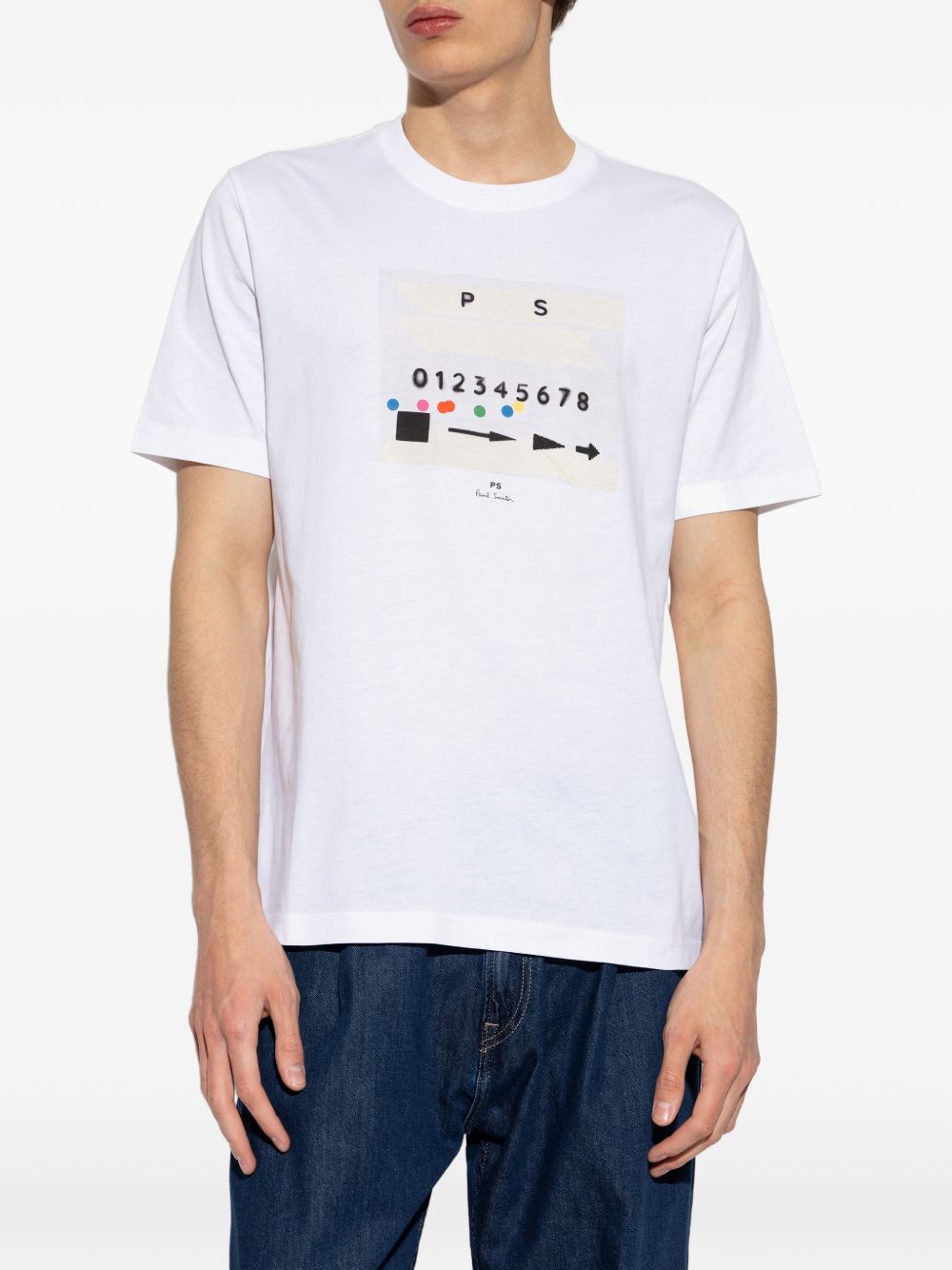 PS12345 COTTON T-SHIRT