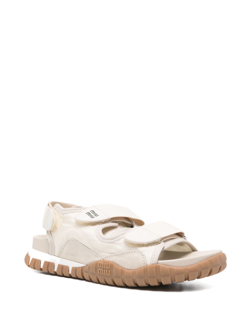 TYRE SLINGBACK SANDALS