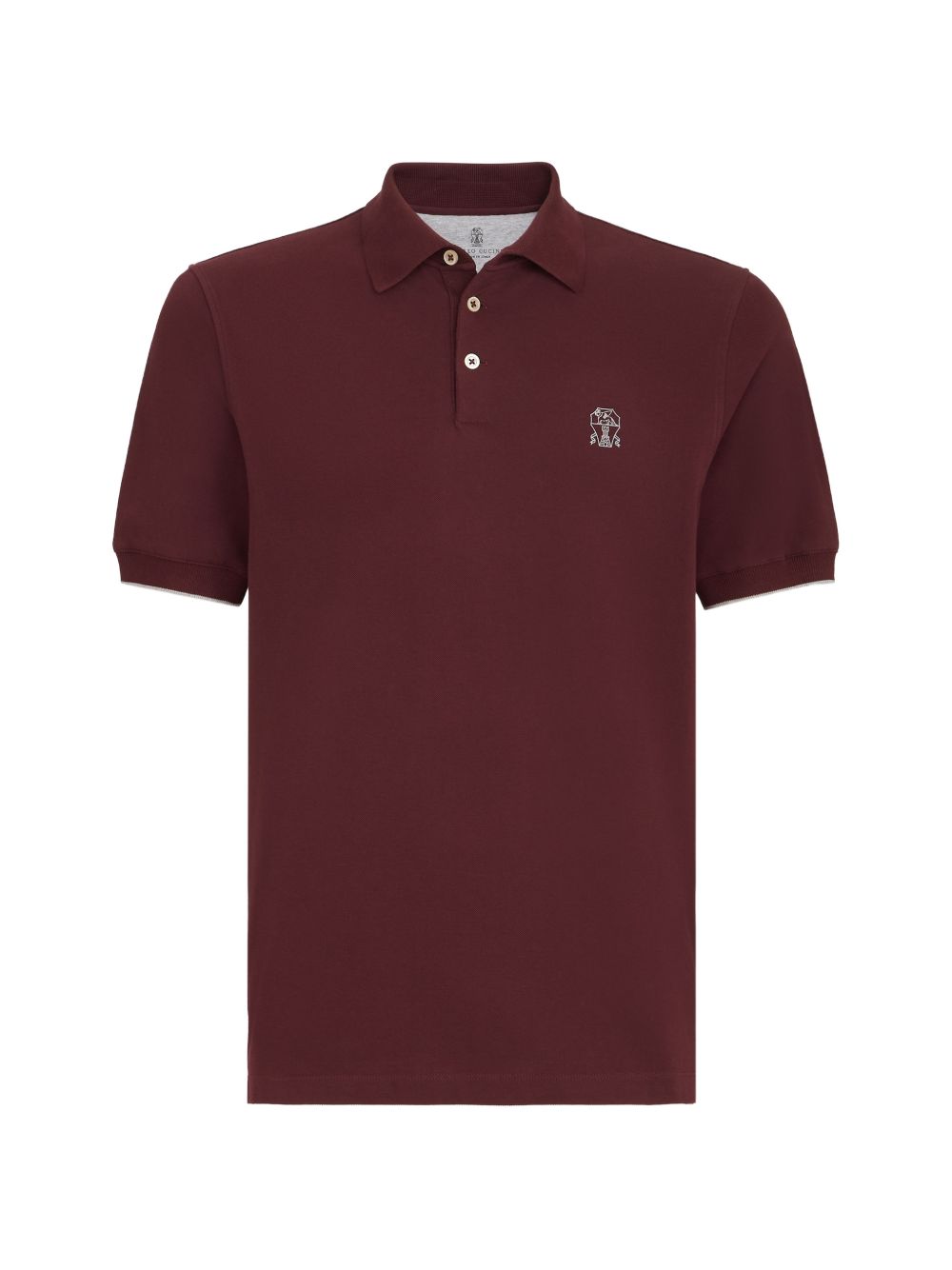 LOGO COTTON POLO SHIRT