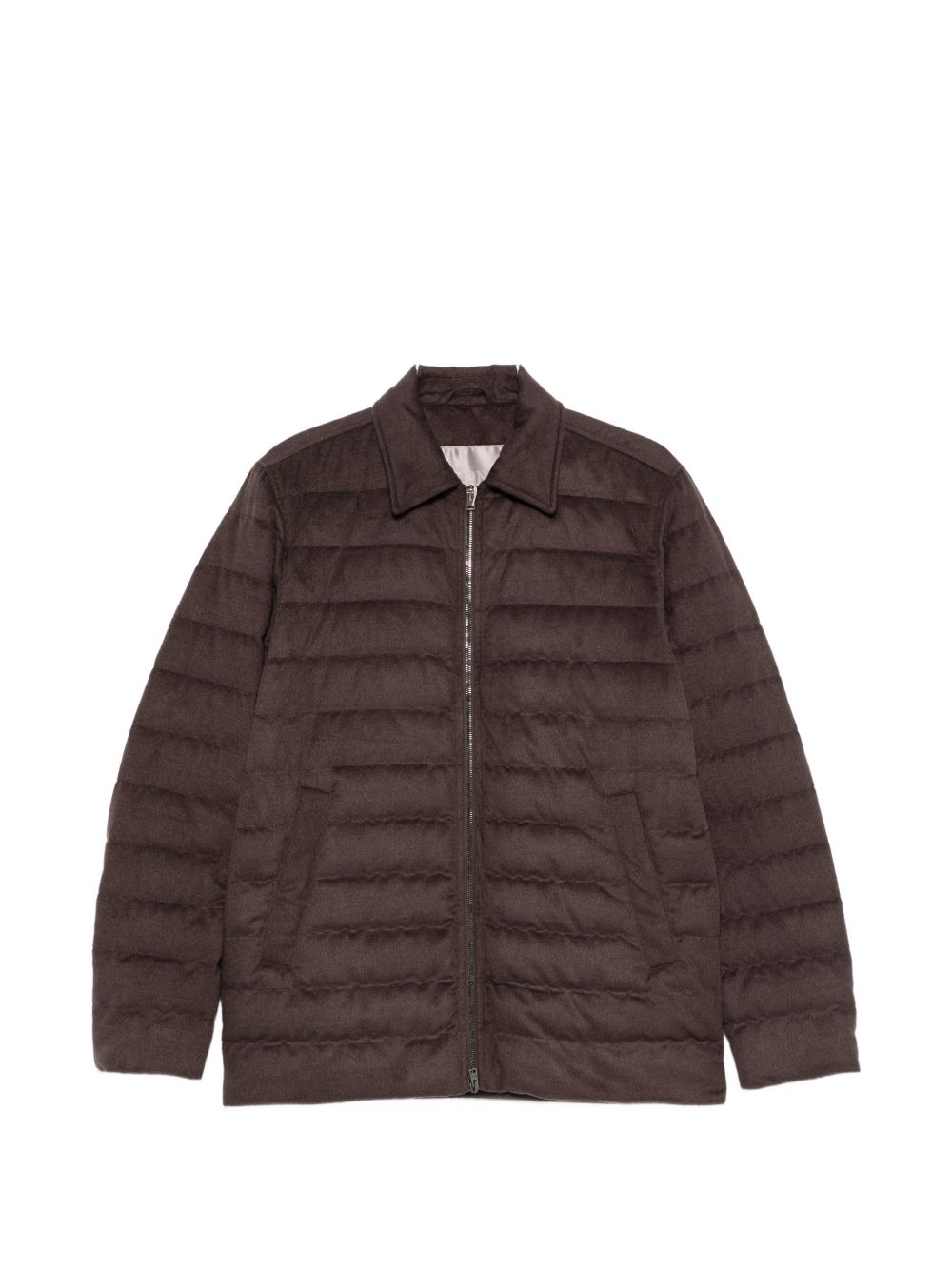 ZIPPED DOWN JACKET