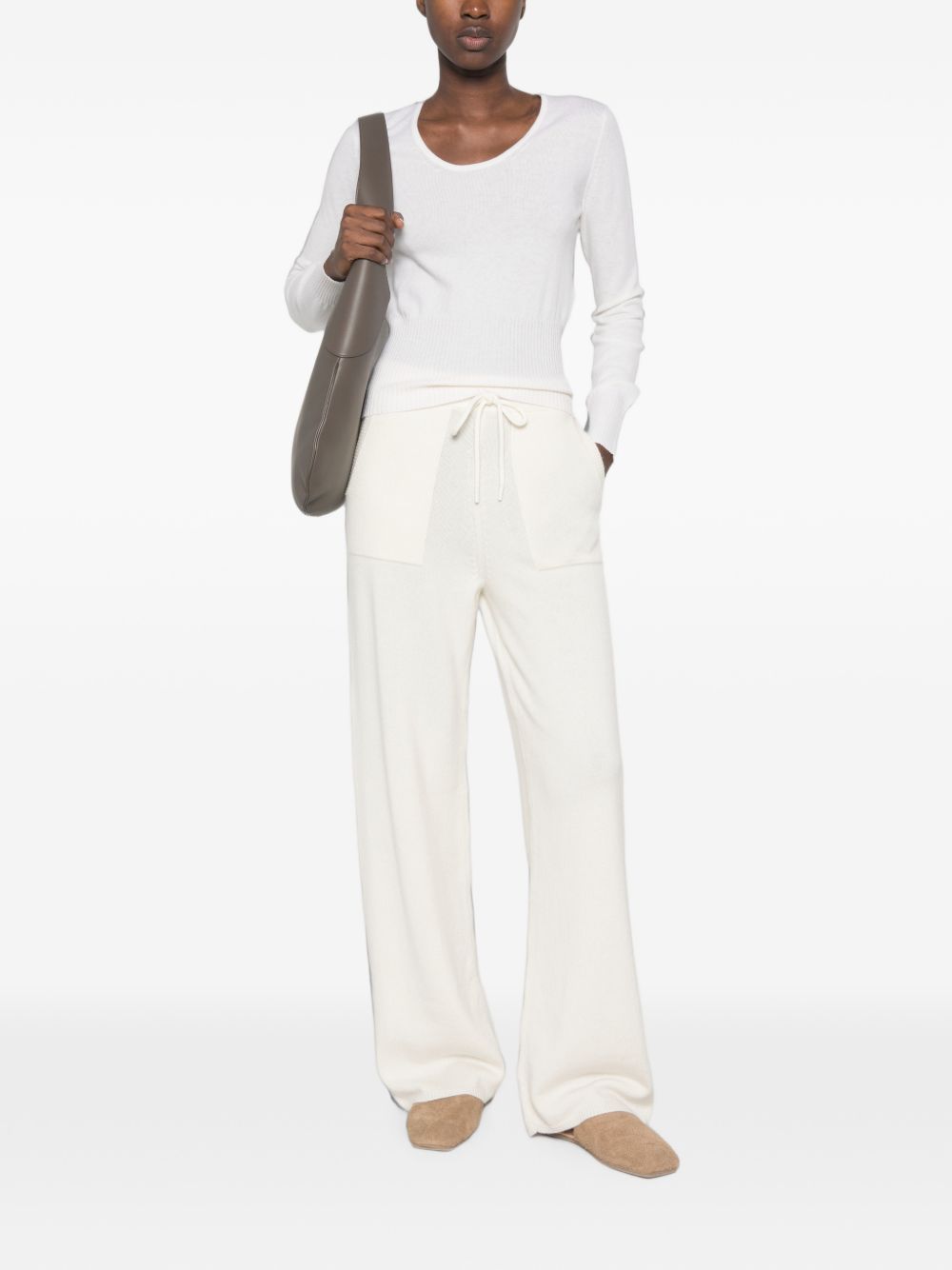 CASHMERE TROUSERS