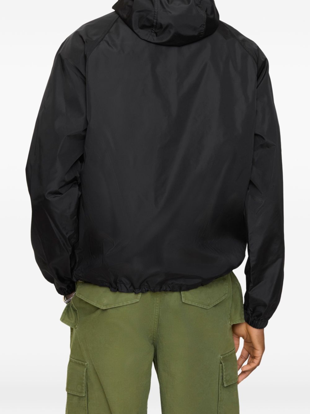 NYLON BLOUSON JACKET