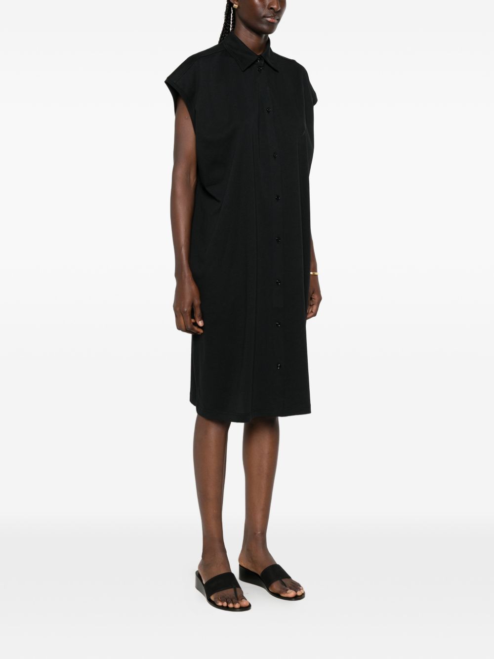 COTTON SHIRTDRESS