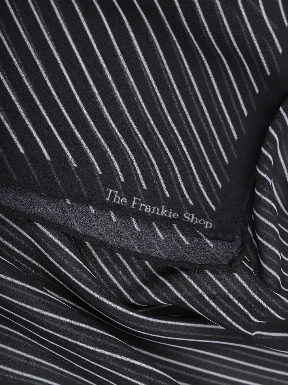 MARAIS STRIPED FOULARD