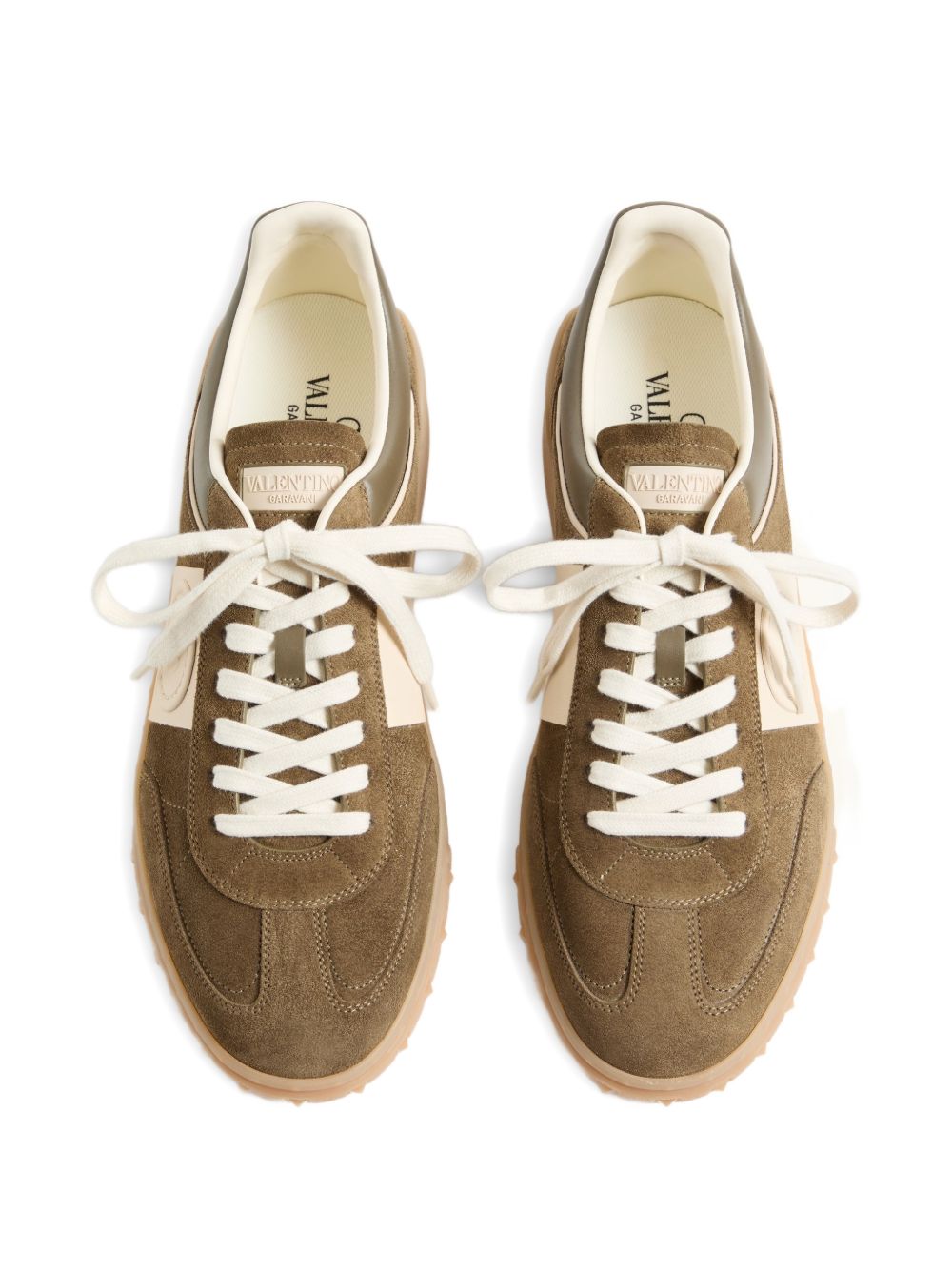 UPVILLAGE SUEDE LEATHER SNEAKERS