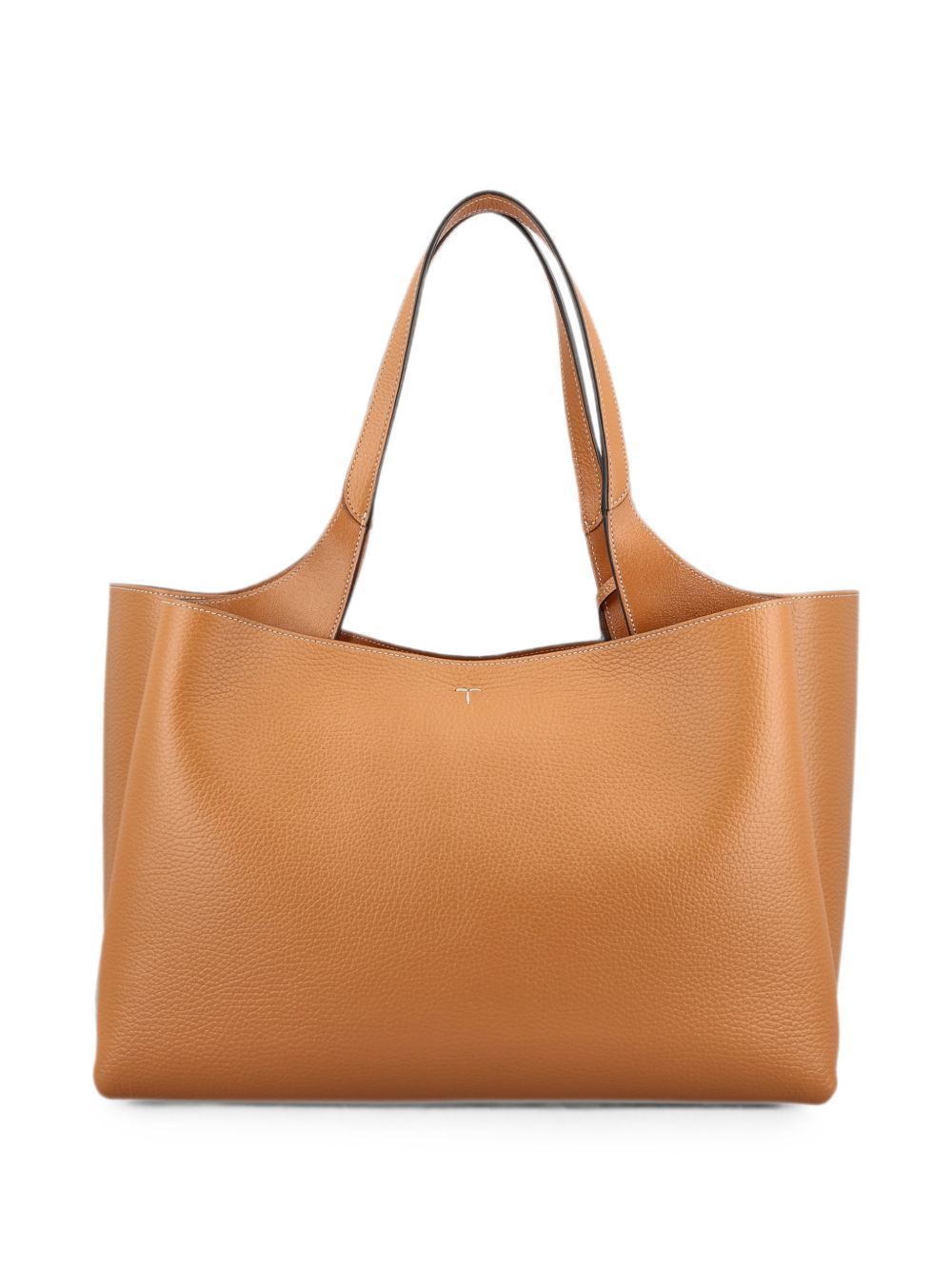T TIMELESS MEDIUM LEATHER TOTE