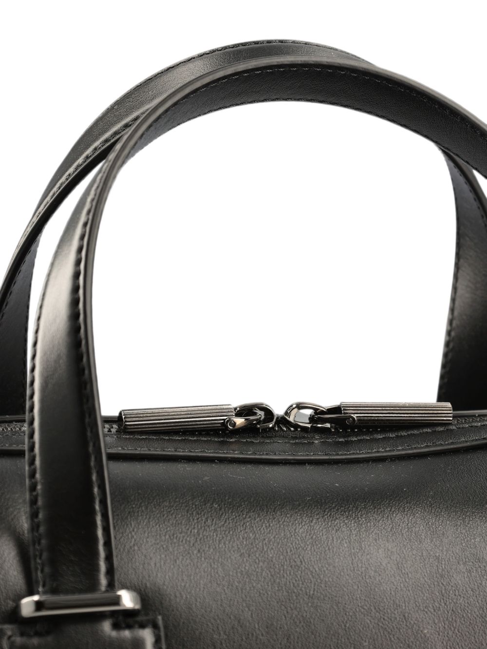 SMALL LEATHER DUFFLE BAG