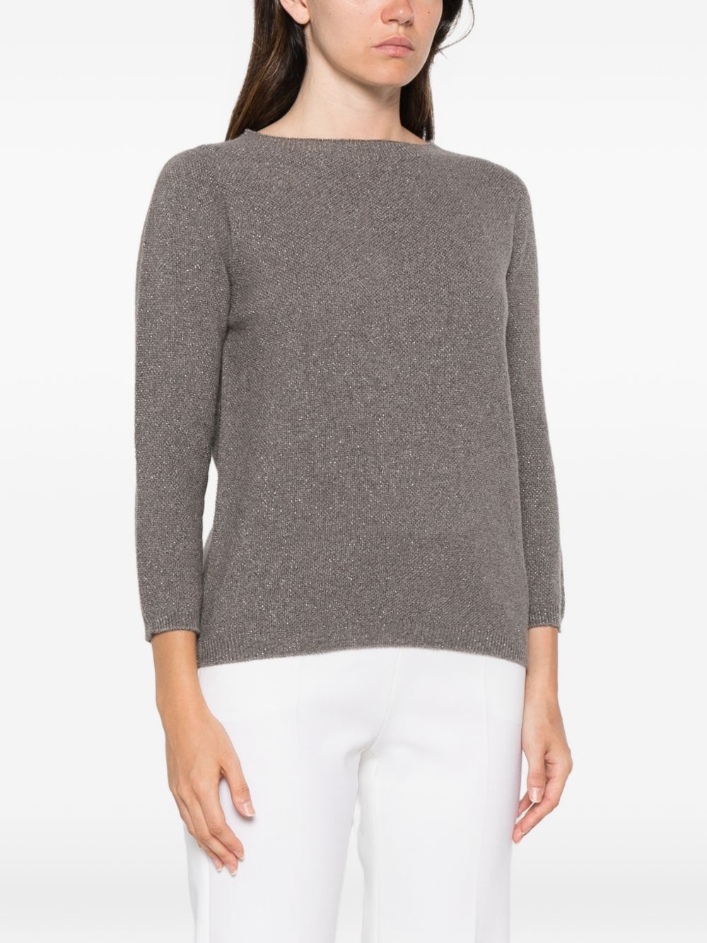 WOOL CREWNECK SWEATER