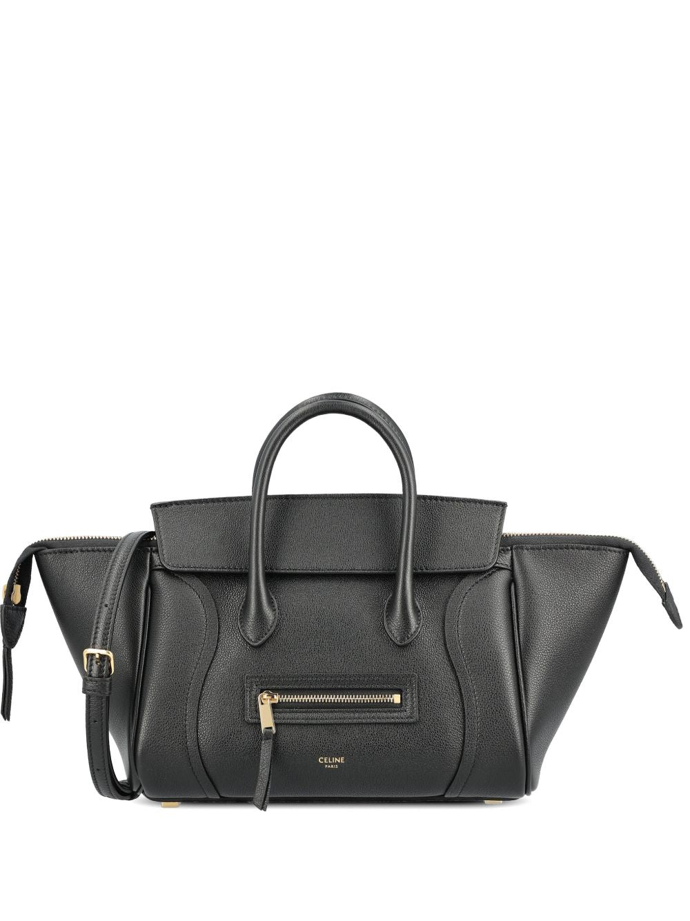 LUGGAGE MEDIUM LEATHER TOTE