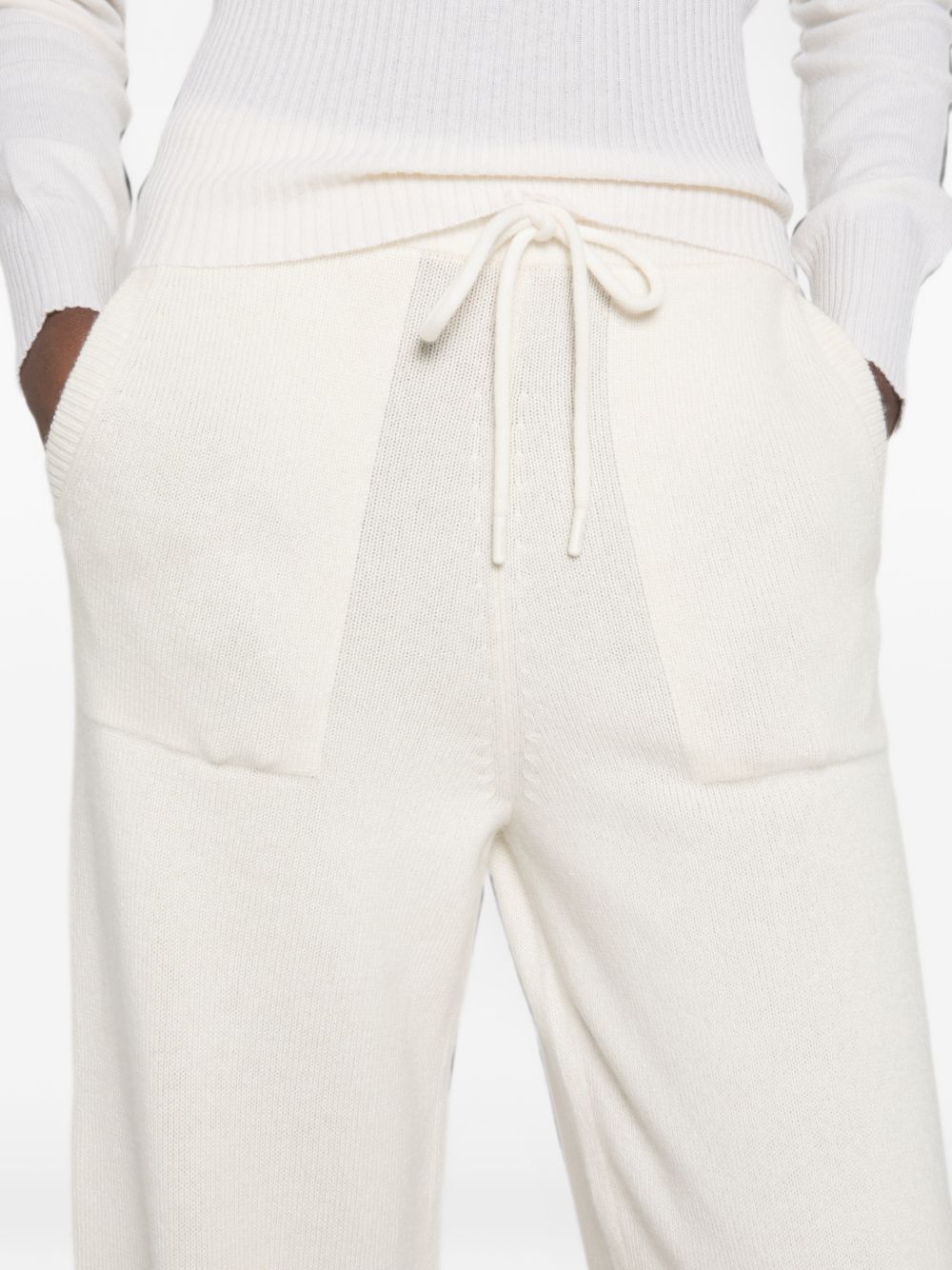 CASHMERE TROUSERS