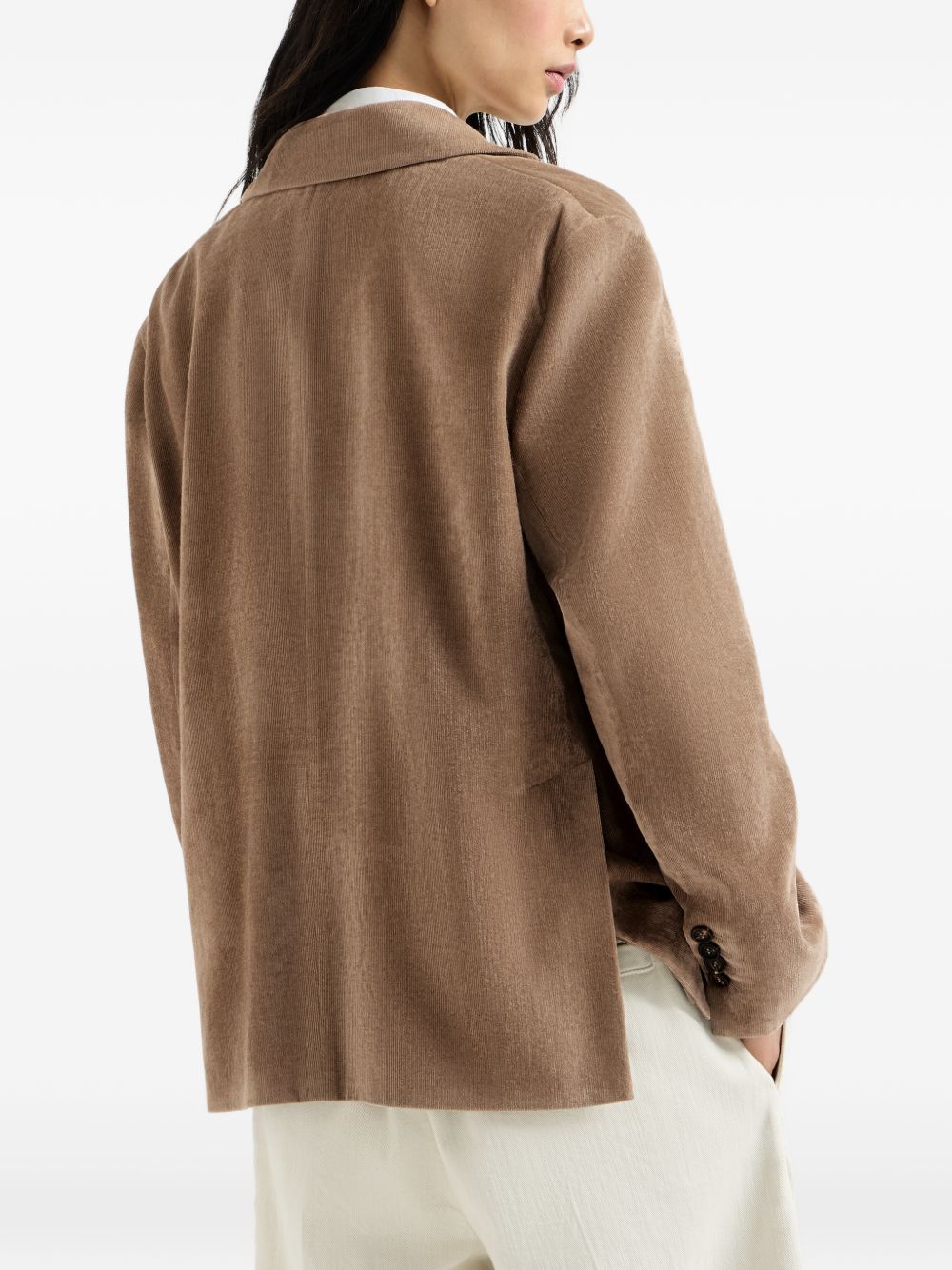 SINGLE-BREASTED JACKET