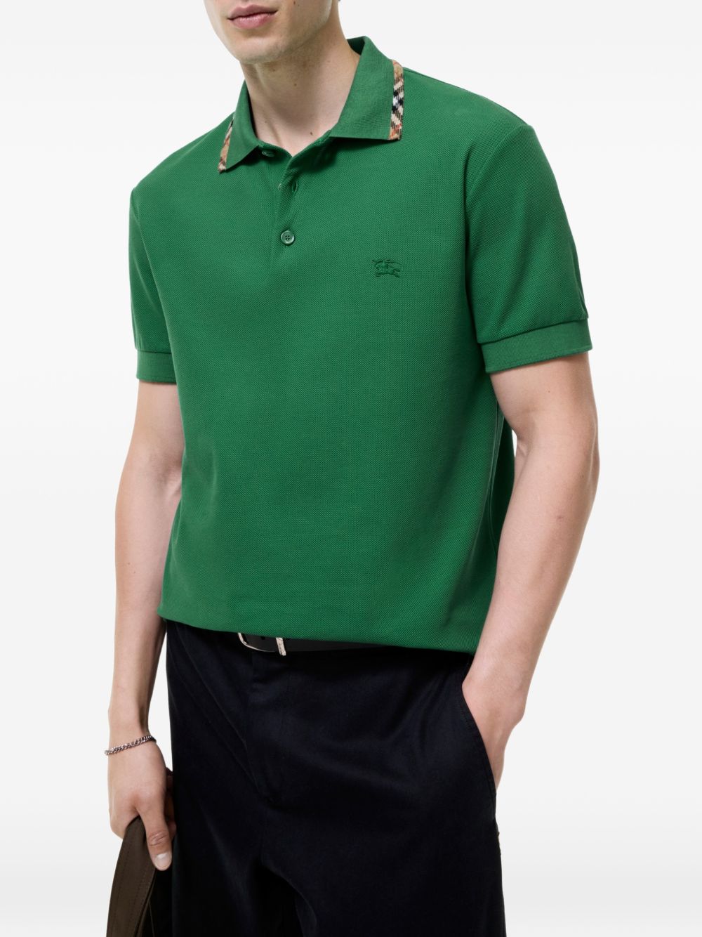 LOGO COTTON POLO SHIRT