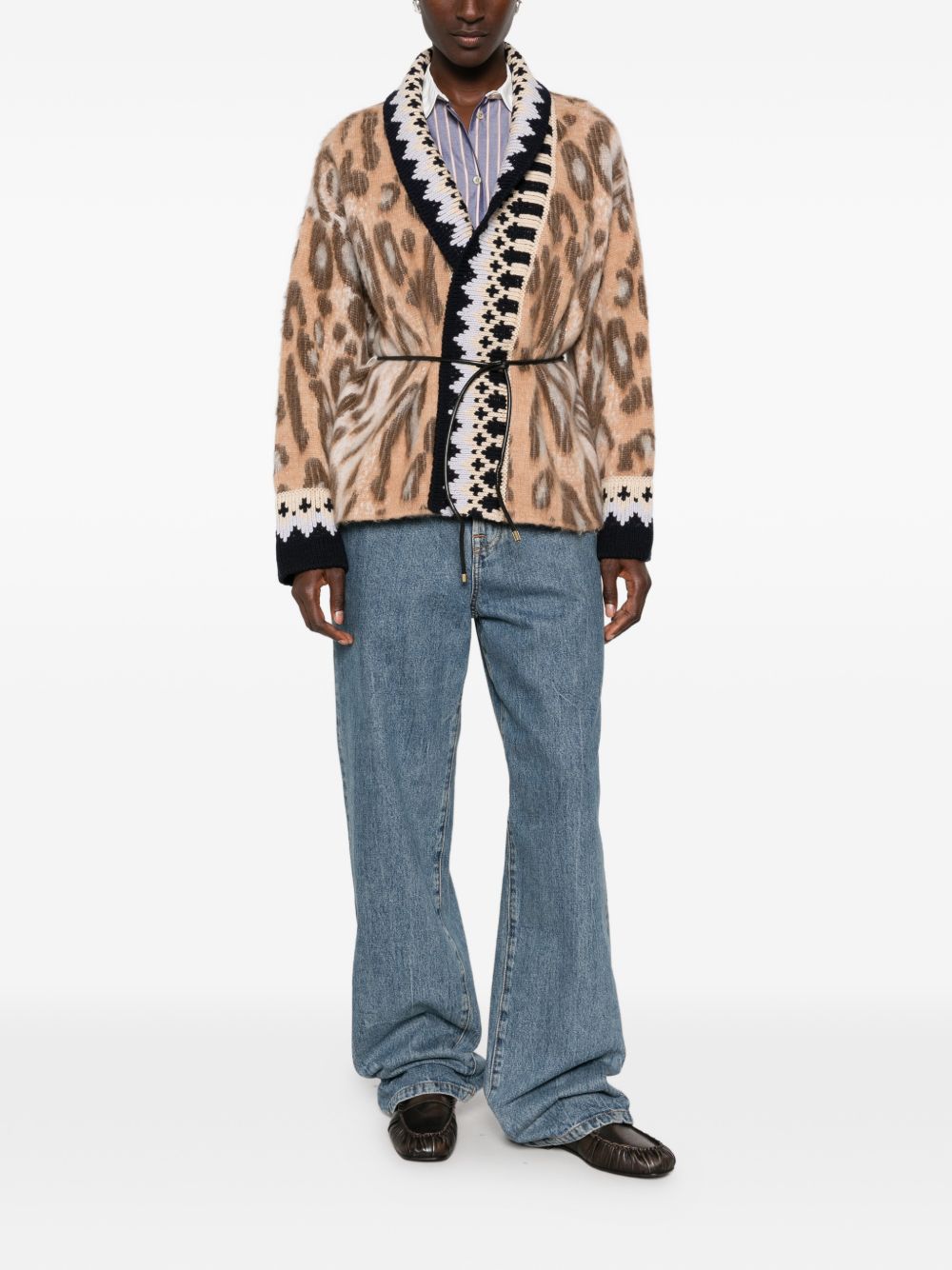 WOOL OVERSIZED CARDIGAN