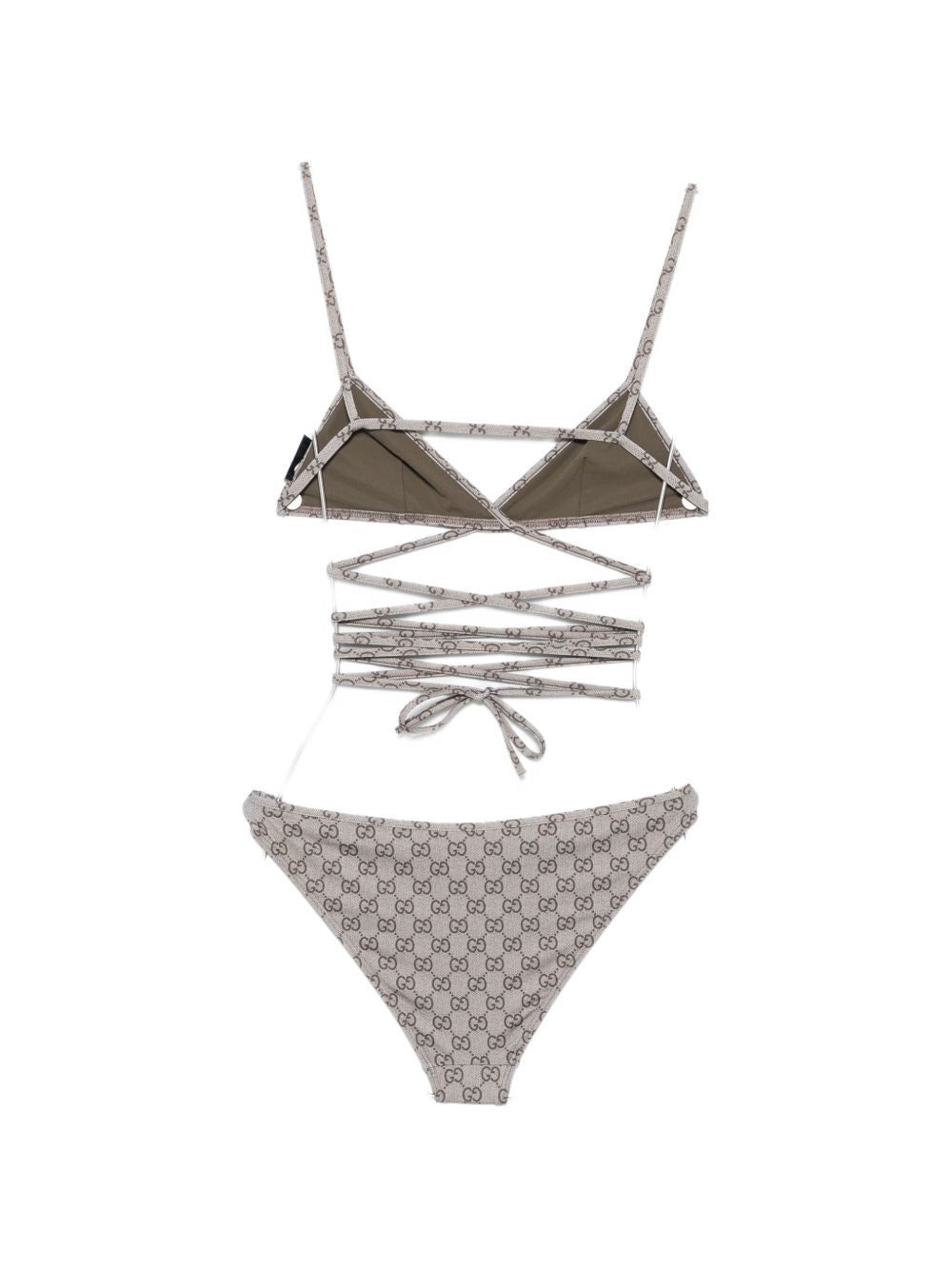 GG TRIANGLE BIKINI SET