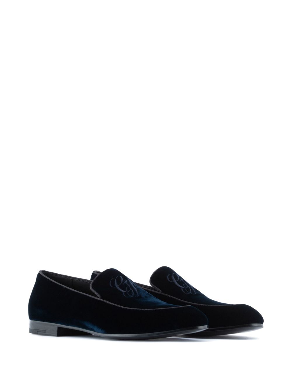 VELVET LOAFERS